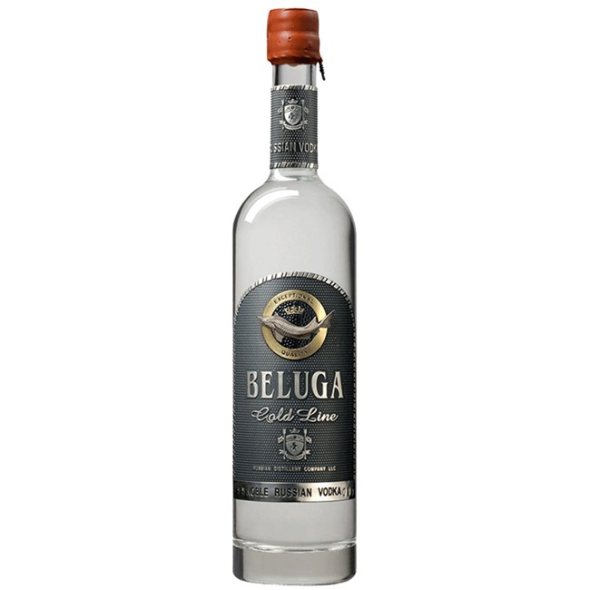 Beluga Vodka - Gold Line, 70 cl