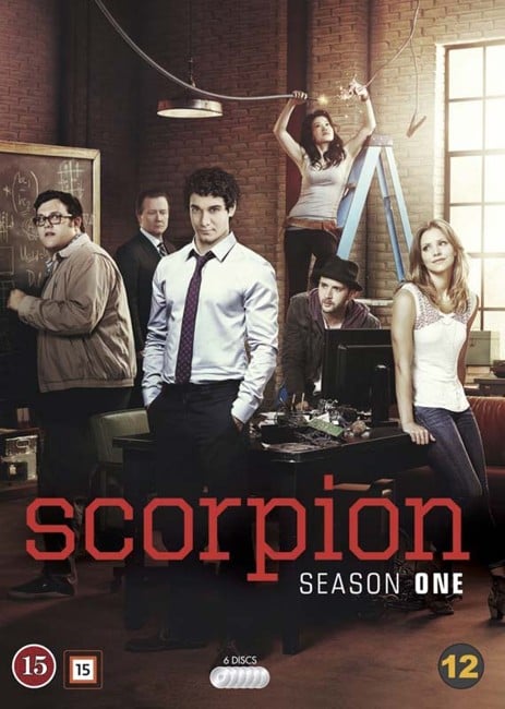 Scorpion: Sæson 1 (6-disc) - DVD