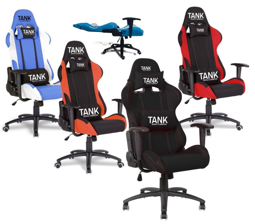 Buy TANK 180° Recline Gaming Chair Executive Office ...