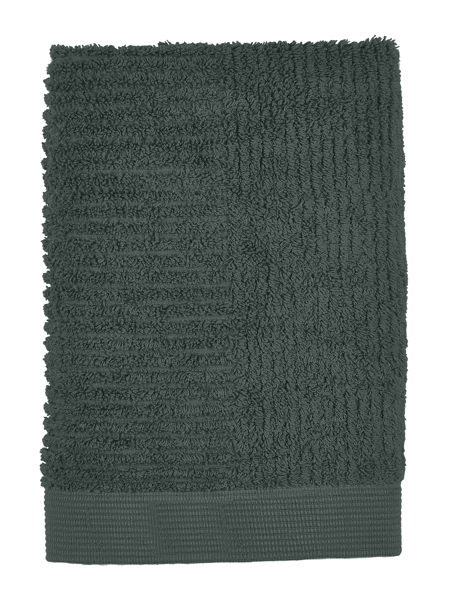 Zone - Classic Towel 50 x 70 cm - Pine Green (330336)