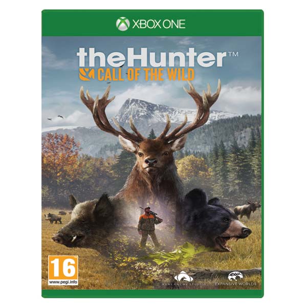 the hunter call of the wild xbox one map