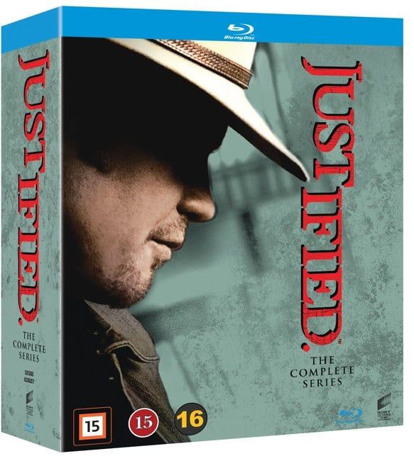Justified: Complete Box - Sæson 1-6 (18 disc)(Blu-Ray)