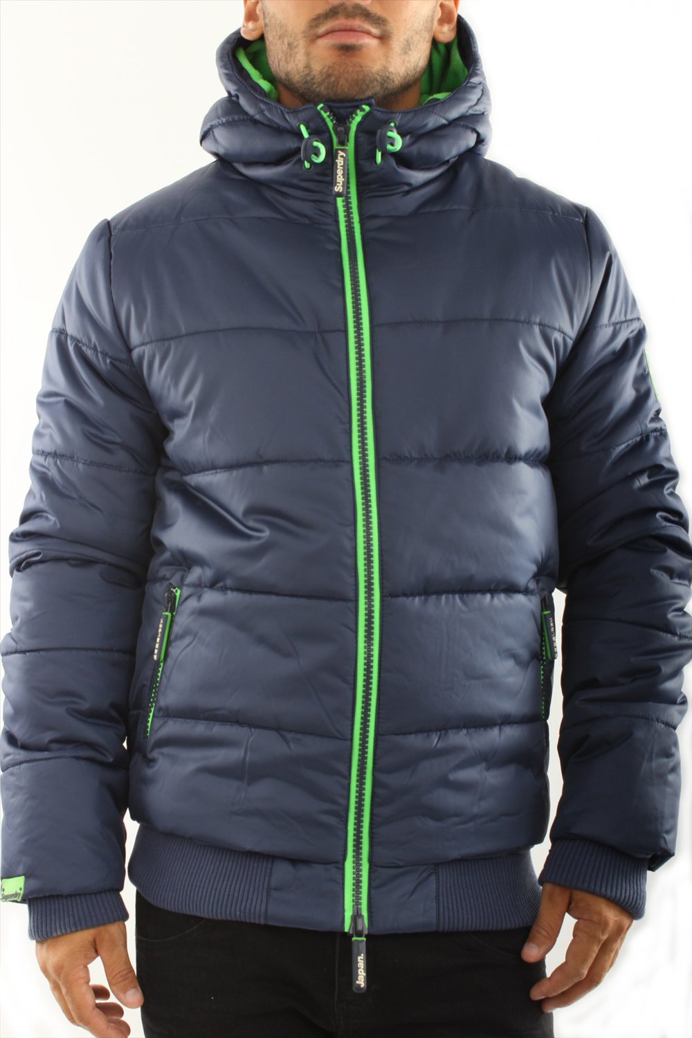 periscoop Permanent Station Buy Superdry Jacket 'Polar Sports Puffer' GJR QUILL INK