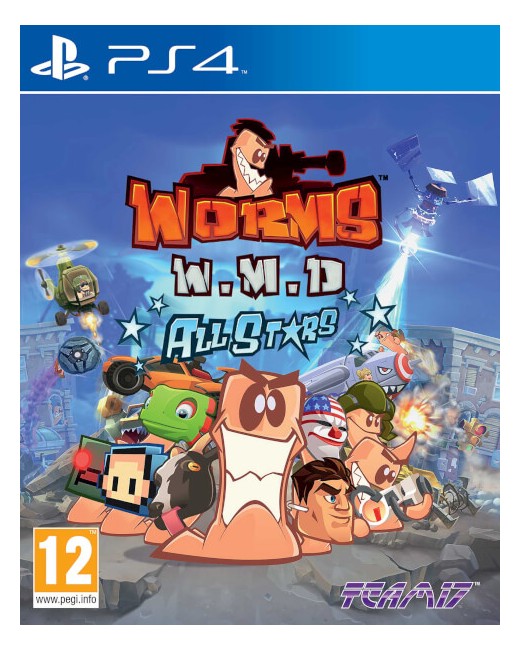 Worms: W.M.D. All Stars