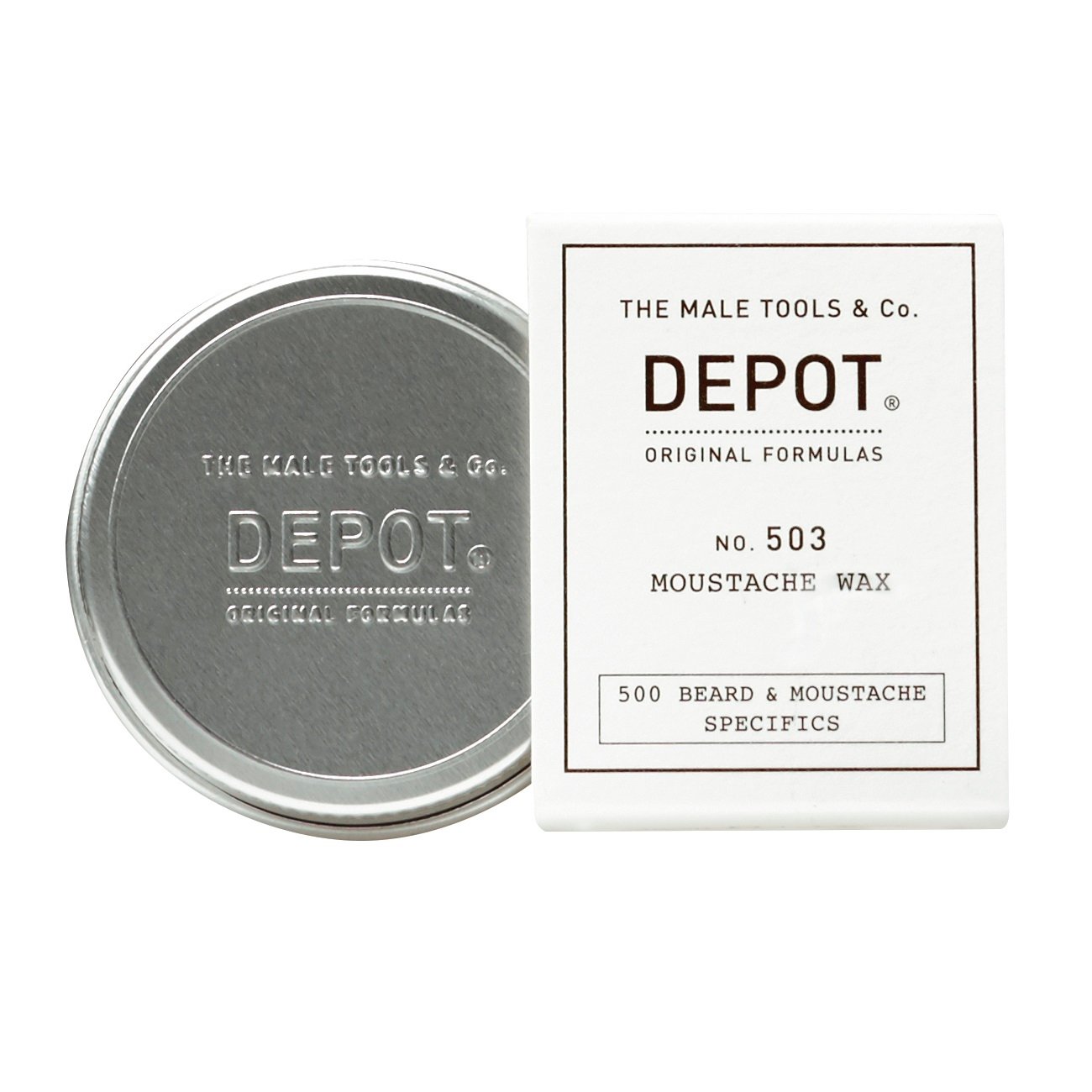 Depot - No. 503 Moustache Wax 30 ml - Helse og personlig pleie