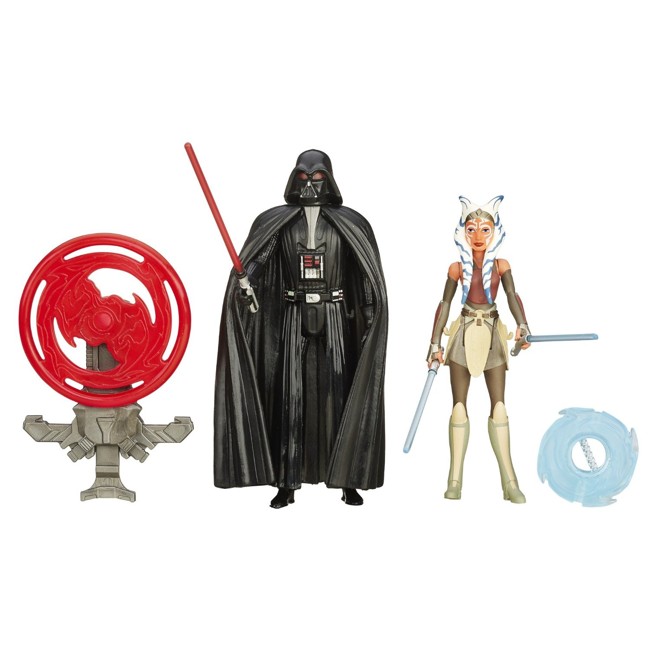 Star Wars - Force Awakens Darth Vader & Ahsoka Tano (B3959)