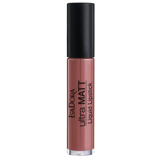 IsaDora - Ultra Mat Liquid Lipstick - Sugar Brown 15