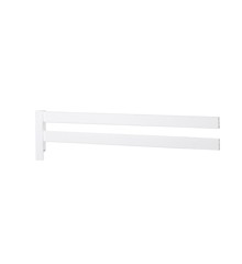 Hoppekids - 3/4 Safety Board for ECO Luxury 90x200cm beds, White
