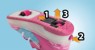 Rollerboots - Pink (str 36) thumbnail-4