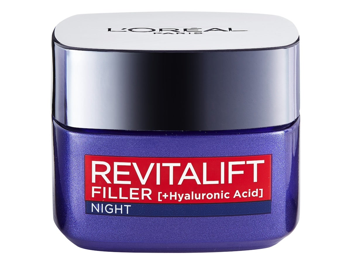 L'Oréal - Revitalift Filler [HA] Night Cream 50 ml - Skjønnhet