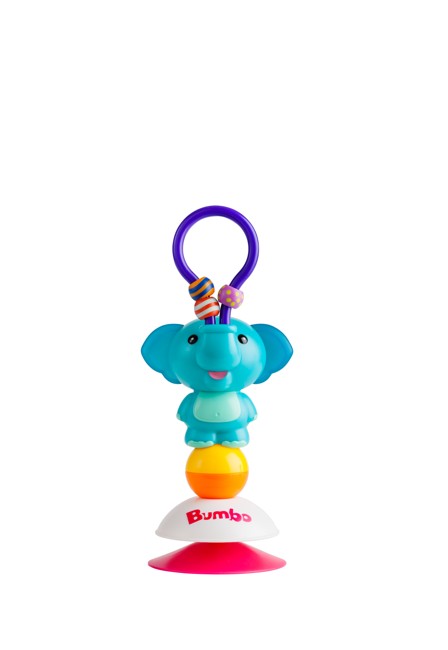 Bumbo - Suction Toy - Enzo the Elephant