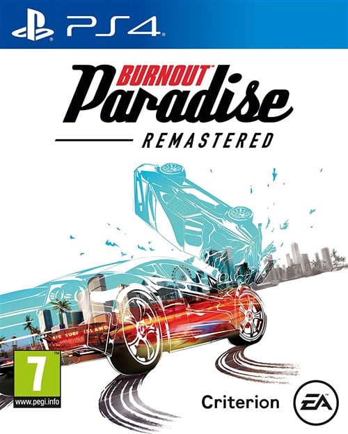 Burnout paradise ps4 можно ли на двоих