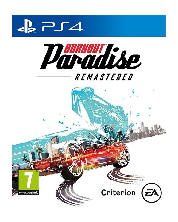 Burnout paradise ps4 можно ли на двоих