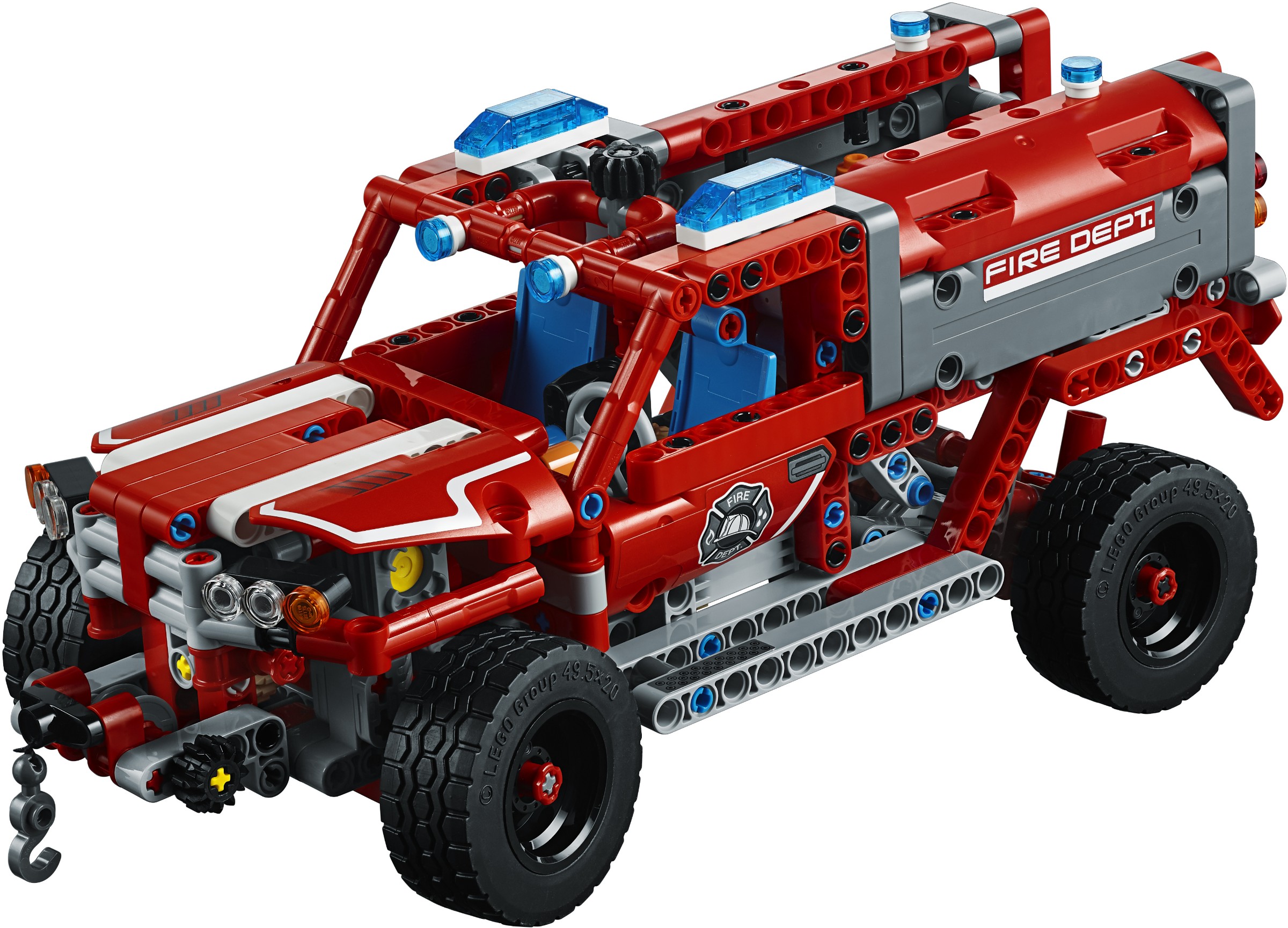 Køb LEGO - Pionervogn
