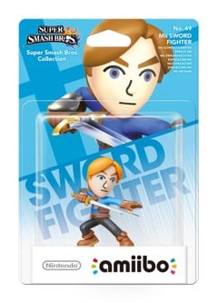 Nintendo Amiibo Figurine Mii Sword Fighter