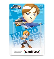 Nintendo Amiibo Figuur Mii Sword Fighter