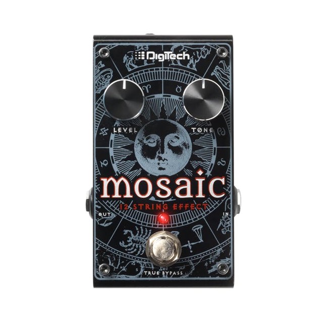 Digitech - Mosaic - Polyfonisk 12 Strenget - Guitar Effekt Pedal
