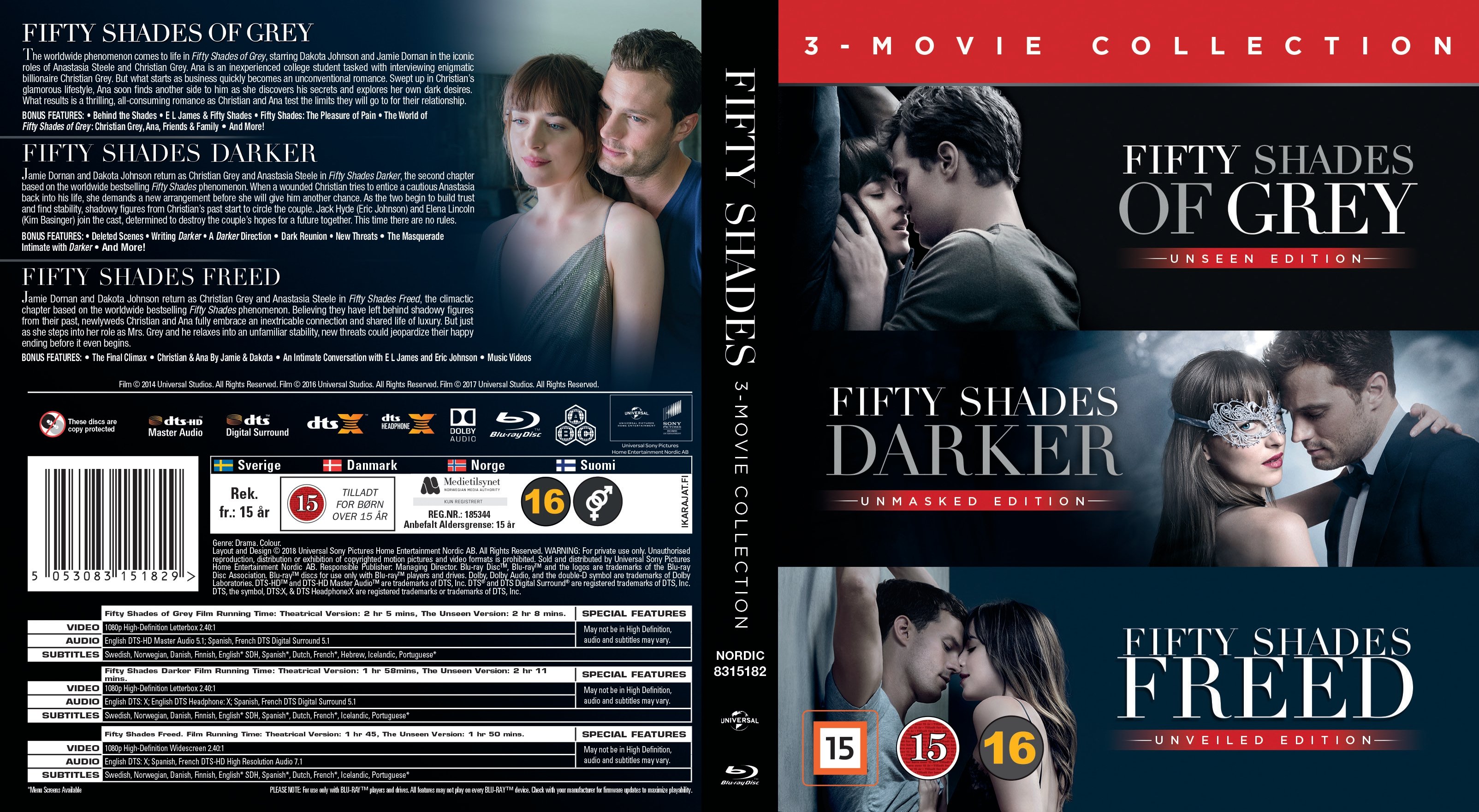 fifty shades of grey book 6 release date