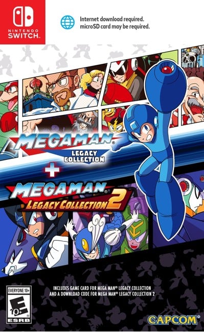 Mega Man Legacy Collection 1 + 2 (Import)