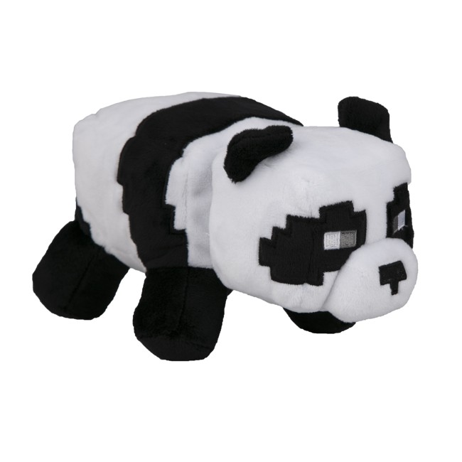 Minecraft Happy Exlorer 7" Panda Plush