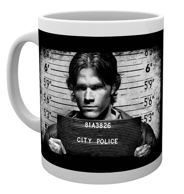 Supernatural Mug Shots Coffee Mug