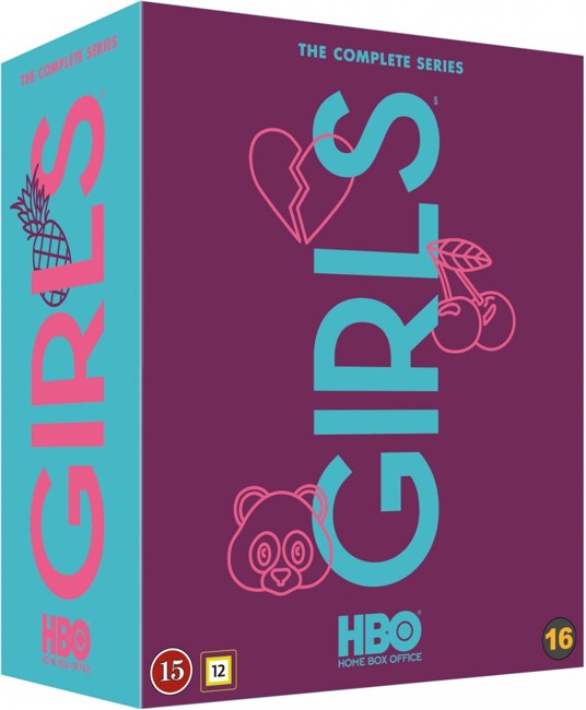 Girls: The Complete Series 1 - 6 - DVD