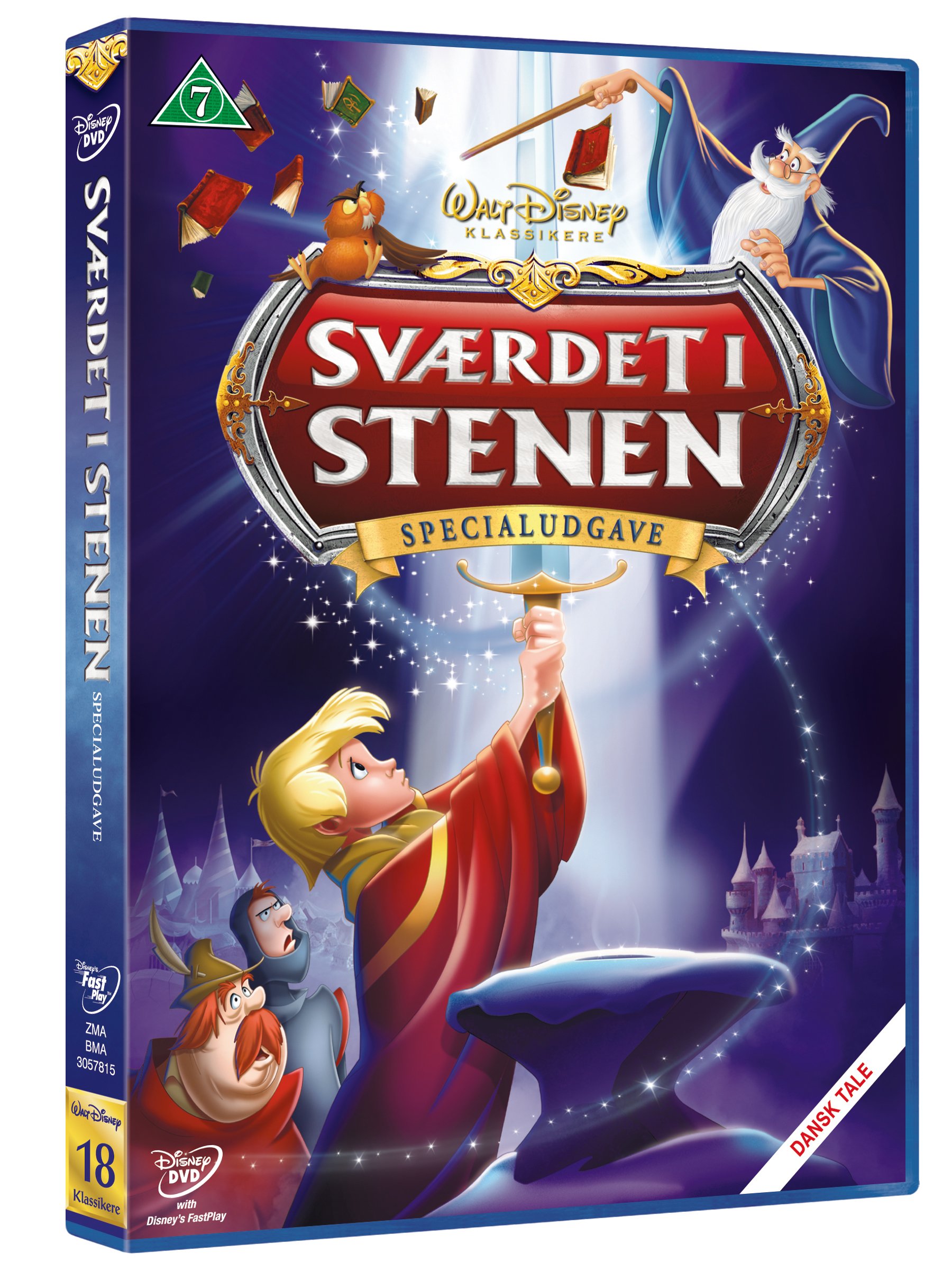 Disneys The Sword in the Stone - DVD