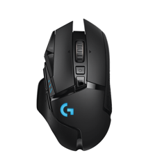 Logitech - G502 Lightspeed Kabellose Gaming-Maus, Schwarz