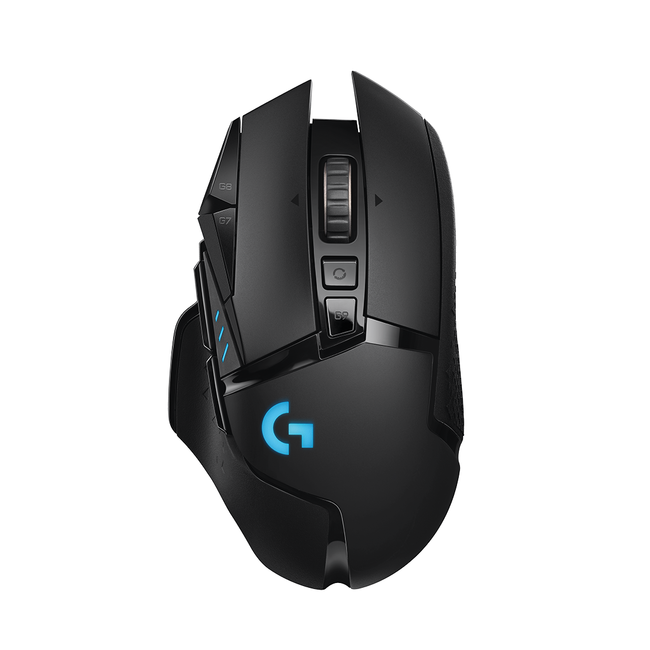 Logitech - G502 Lightspeed Kabellose Gaming-Maus, Schwarz