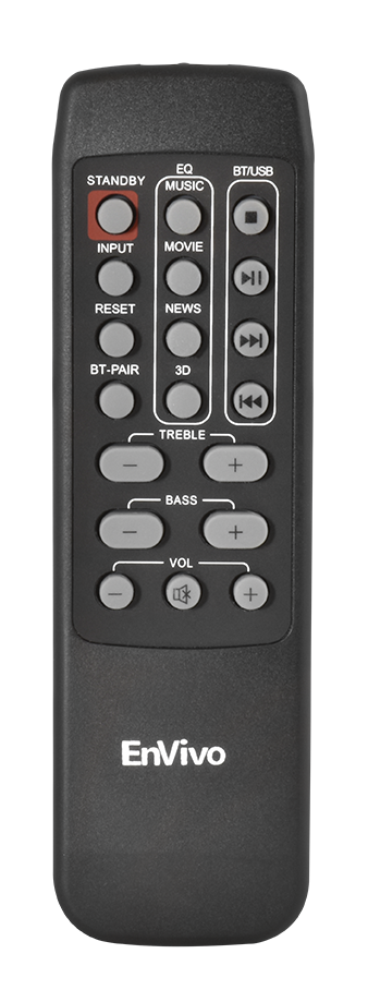envivo bluetooth soundbar aldi
