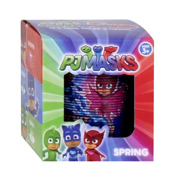 PJ Masks Pyjamasheltene Magic Spring Slinky