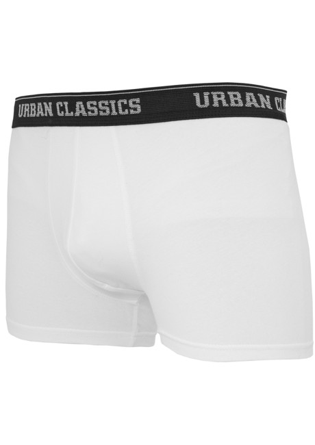 Urban Classics 'Basic' Boxershorts - Hvid