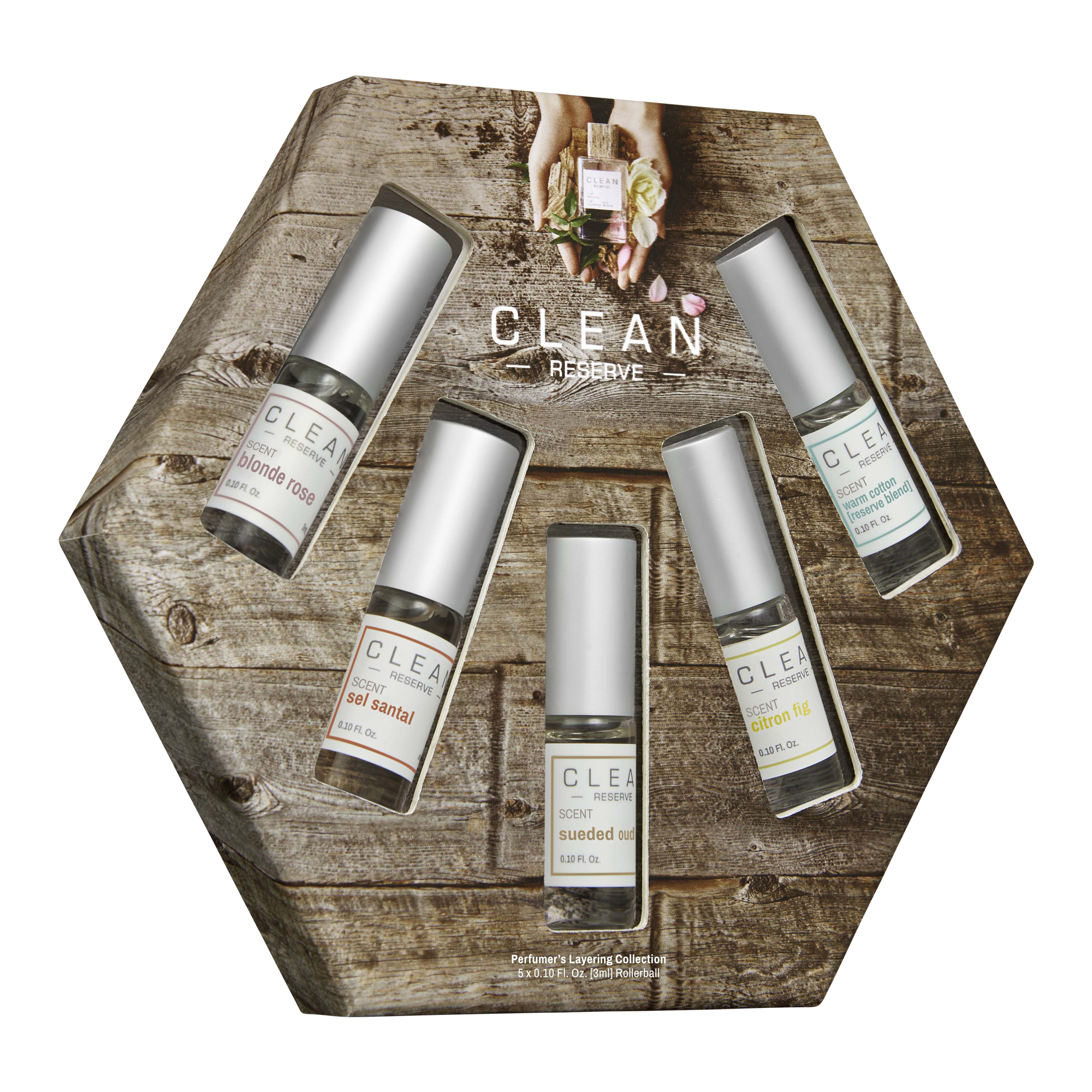Clean Reserve - 5 Piece Rollerball 5x3 ml - Giftset