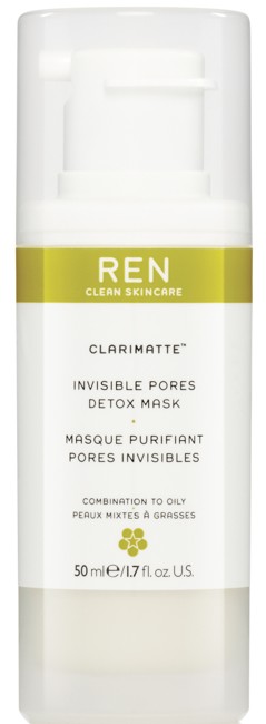 REN - Clairmatte Invisible Pores Detox Ansigtsmaske 50 ml