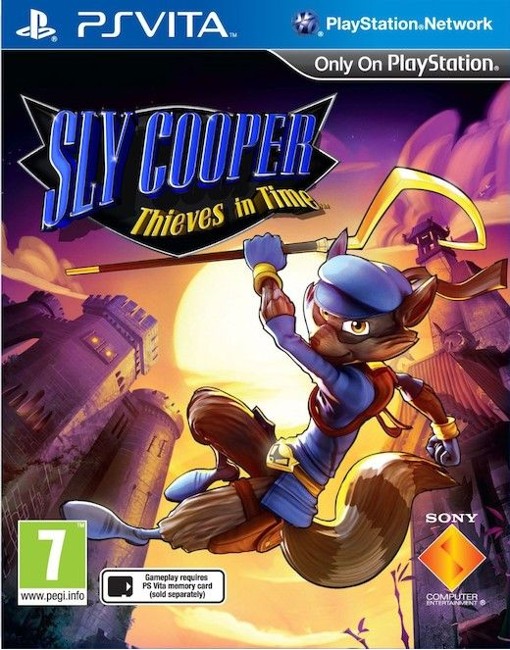 Sly Cooper: Thieves in Time (Nordic)