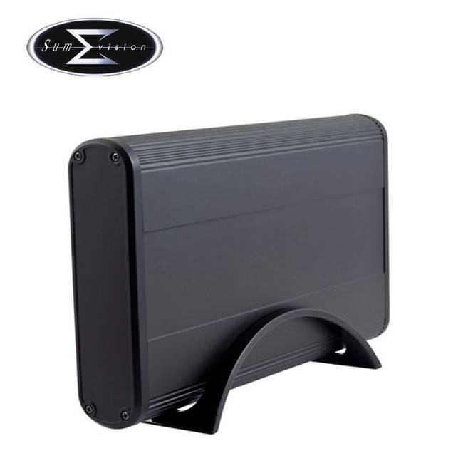 Sumvision Apex 2 FX 3.5" SATA to USB 3.0  Black Aluminium External Hard Drive Enclosure
