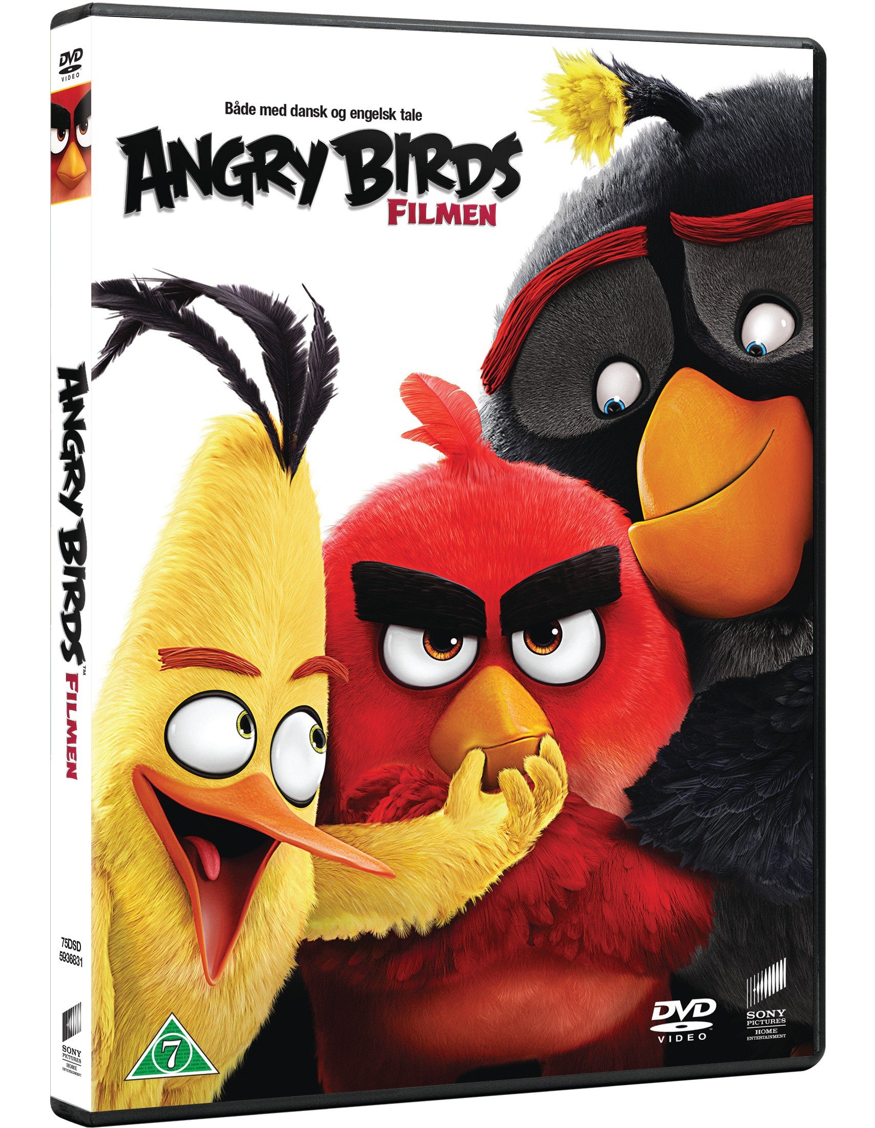 Buy Angry Birds The Movie - DVD