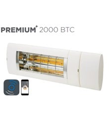 ​Solamagic - 2000 Premium + BTC Patio Heater - White - 5 Years Warranty