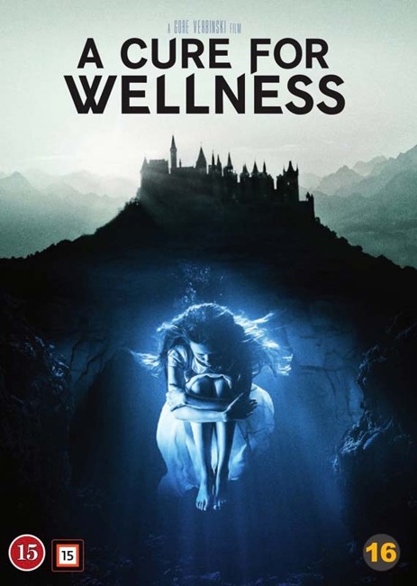 Cure for Wellness, A - DVD