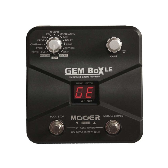 Mooer - Gem Box LE - Multi Effekt Processor Til Guitar