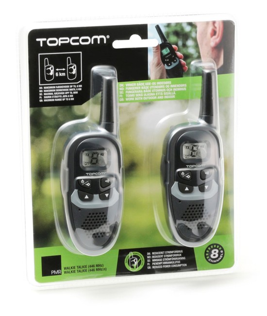 TopCom -  Walkie-Talkie PMR (60072)