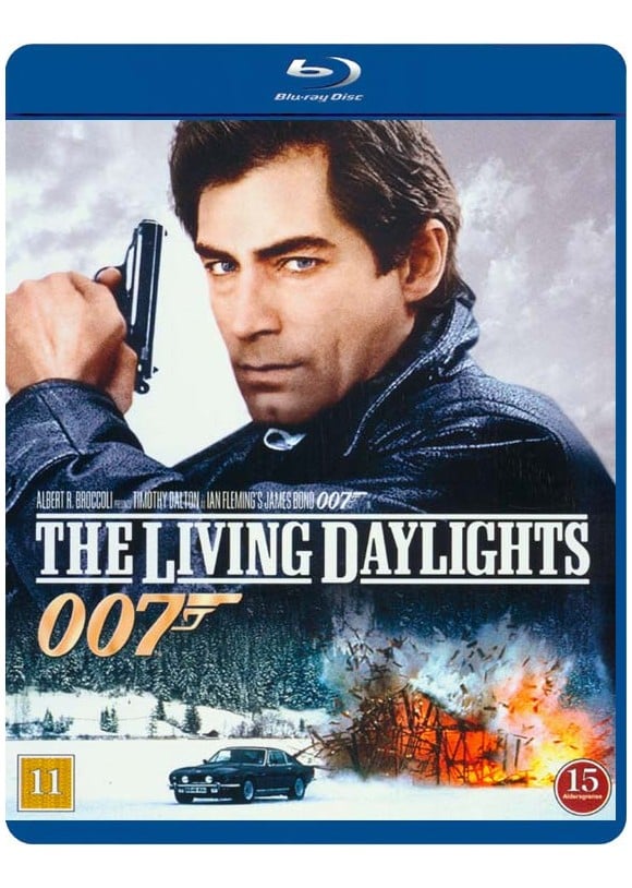 James Bond - The Living Daylights (Blu-Ray)