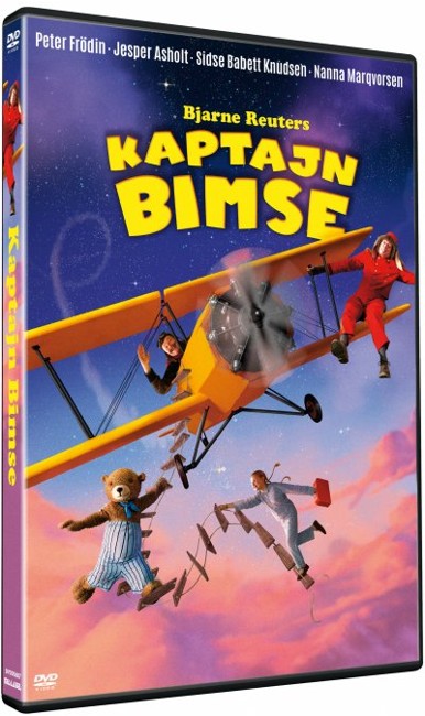 Kaptajn Bimse - DVD