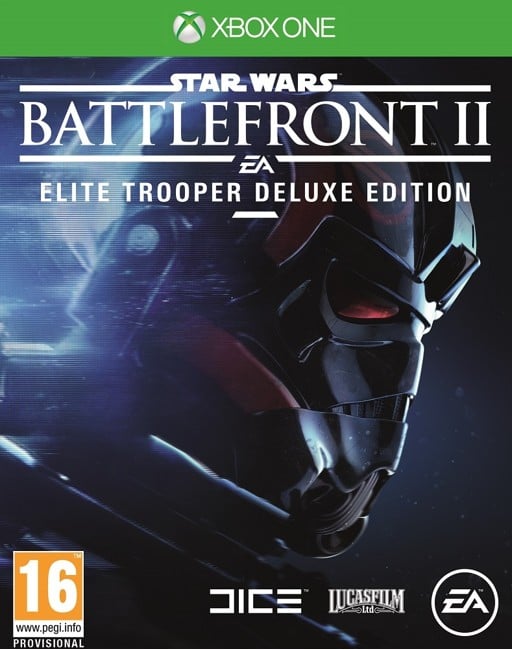 Star Wars: Battlefront II (2) - Deluxe Edition (Nordic)