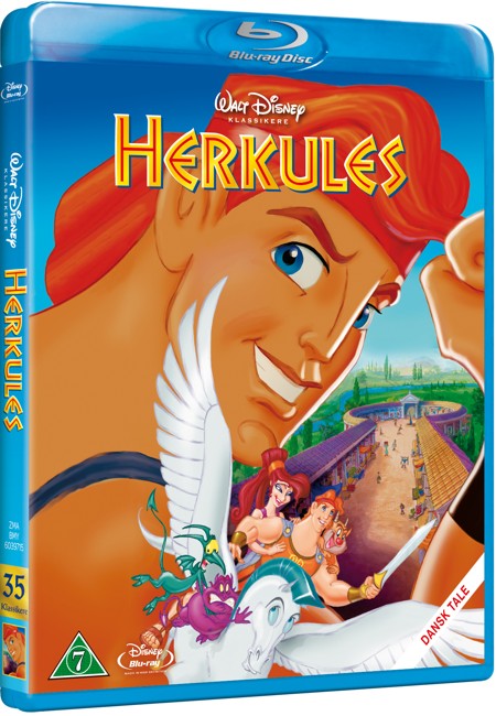 Disneys Hercules (Blu-Ray)