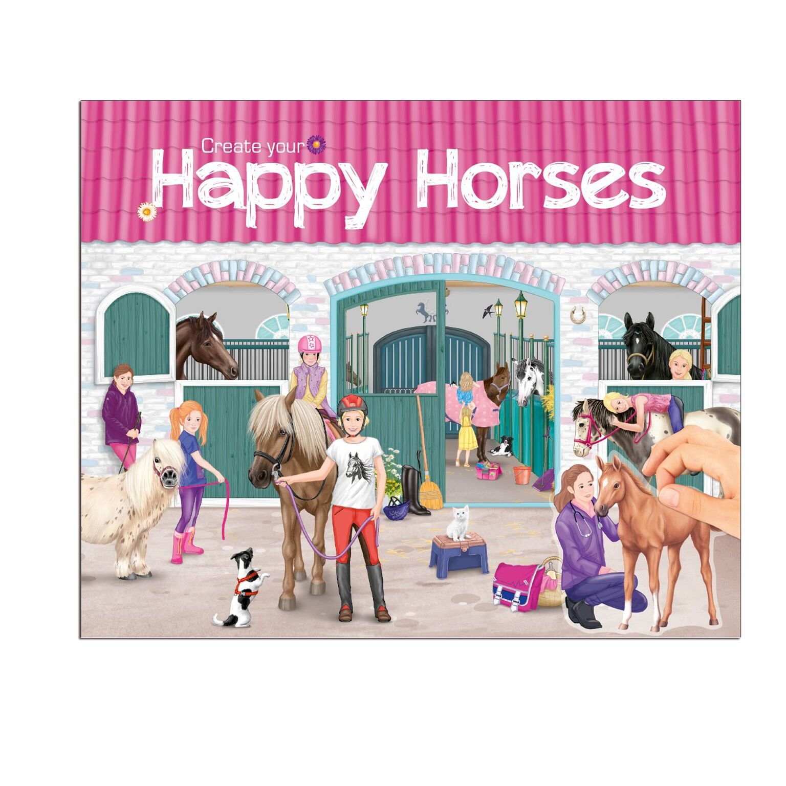 Creative Studio - Create your Happy Horses (0410176)