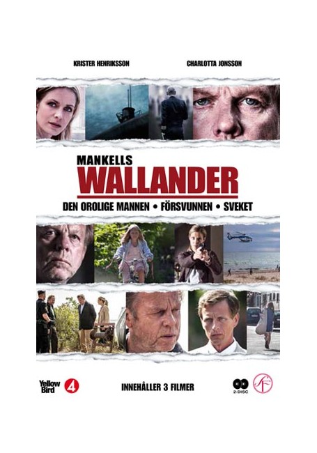 Wallander vol 10 - DVD