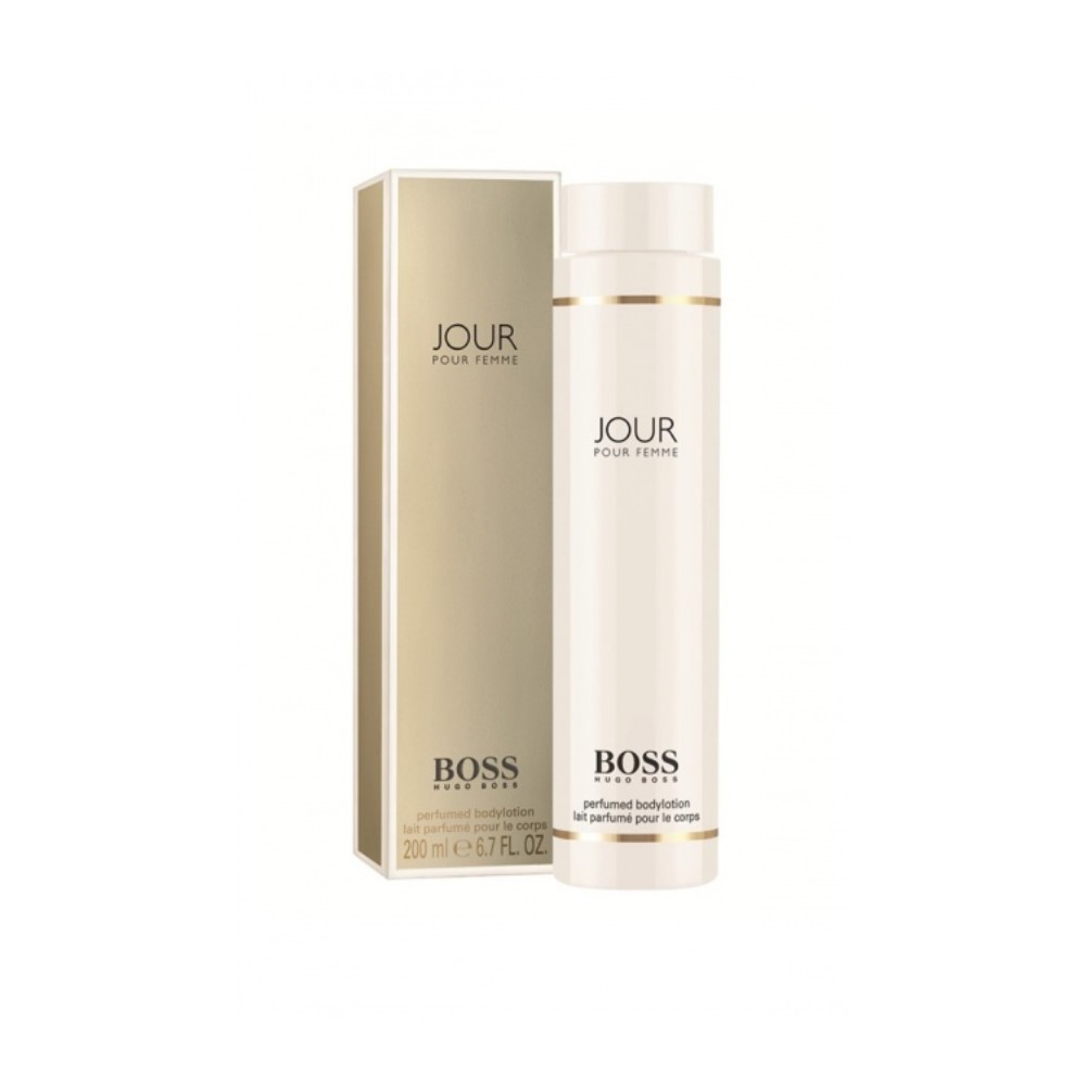 jour pour femme hugo boss body lotion