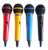 LTC mikrofoner, farvede, 4 stk. thumbnail-1