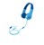 MOTOROLA Hovedtelefon On-Ear Squads 200 Volumespærret 85dB Blå thumbnail-1